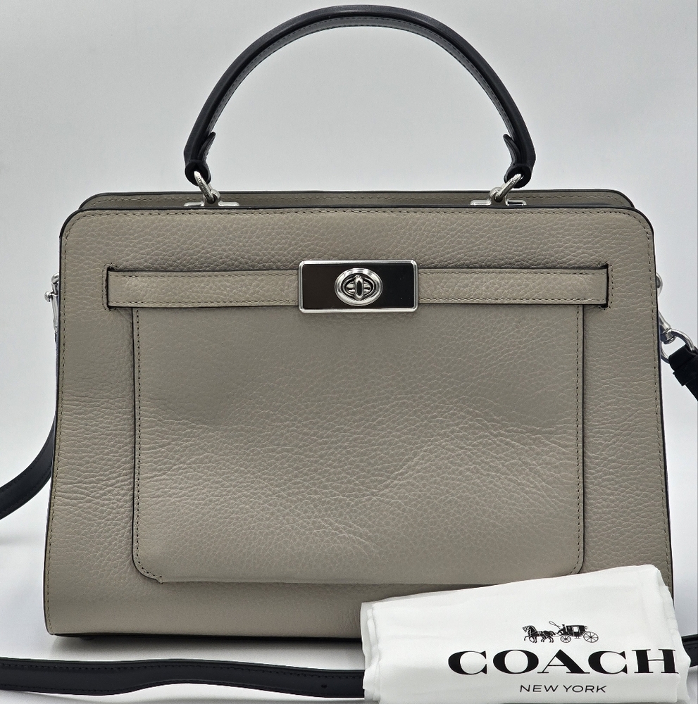💥NWOT💥Coach Lane Satchel In Colorblock